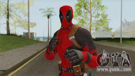 Deadpool V1 (Fortnite) for GTA San Andreas