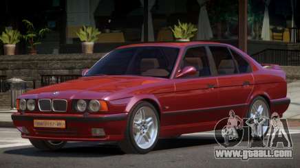 1992 BMW M5 E34 for GTA 4