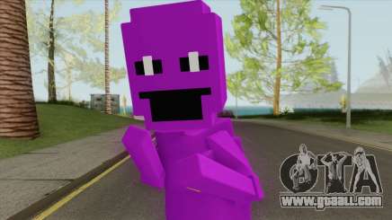 Purple Guy (FNAF) for GTA San Andreas