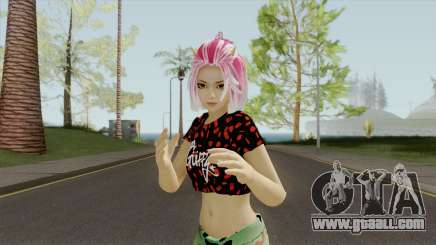 Kanna Casual V2 for GTA San Andreas