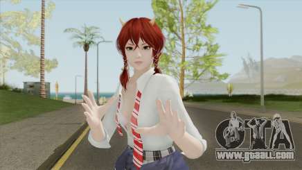 Kanna (Spring School) V1 for GTA San Andreas