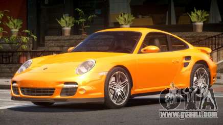 Porsche 911 Turbo S-Tuned for GTA 4