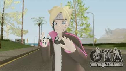 Boruto Uzumaki V1 (Boruto Next Generation) for GTA San Andreas