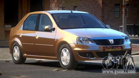 Dacia Logan LS for GTA 4