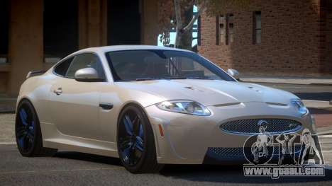 Jaguar XKR-S V1.1 for GTA 4