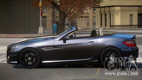Mercedes Benz SLK DDS for GTA 4