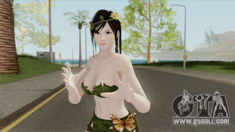 Hot Kokoro Summertime V3 (Jungle Version) for GTA San Andreas