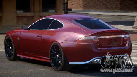 Jaguar XKR-S V2.1 for GTA 4