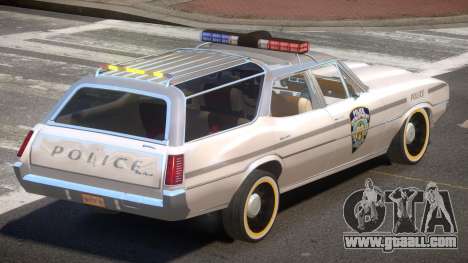 Oldsmobile Vista Cruiser RS Police for GTA 4
