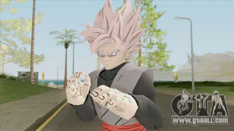 Goku Black V3 (Dragon Ball Super) for GTA San Andreas