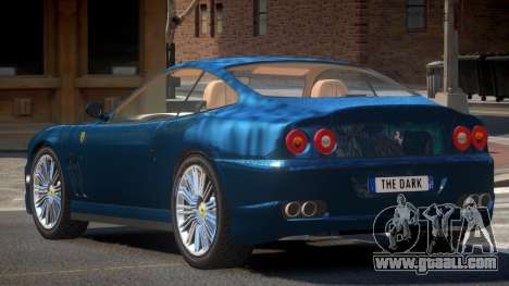 Ferrari 575M V1.2 for GTA 4