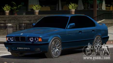 BMW 525I E34 for GTA 4