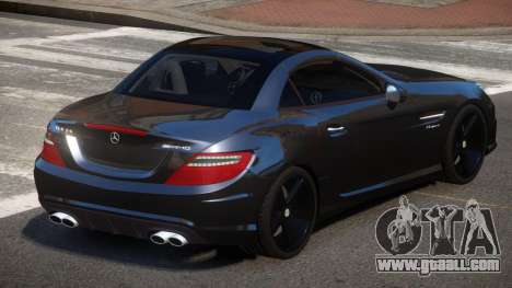 Mercedes Benz SLK Qz for GTA 4
