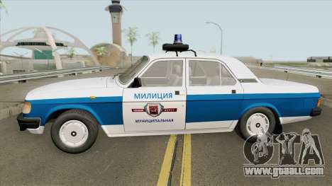 GAZ 31029 Volga (Municipal Police) for GTA San Andreas