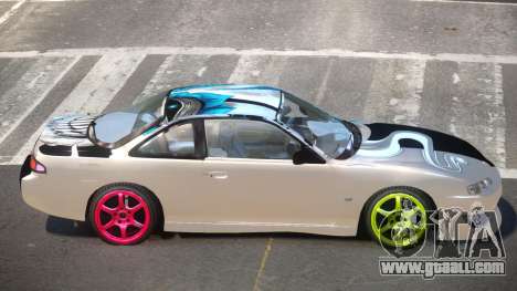 Nissan Silvia S14 D-Style PJ for GTA 4