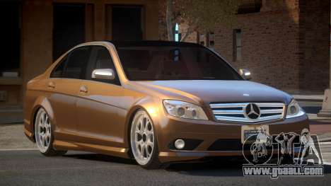 Mercedes-Benz C350 E-Style for GTA 4