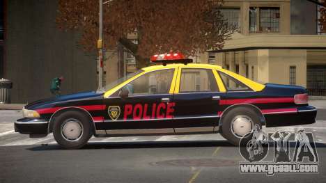 1995 Chevrolet Caprice Police for GTA 4