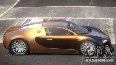 Bugatti Veyron 16.4 RT for GTA 4