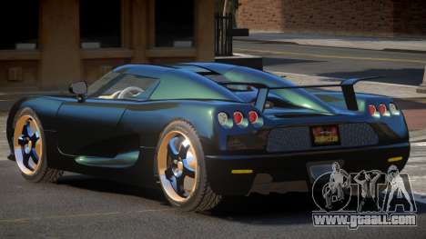 Koenigsegg CCRT Sport for GTA 4