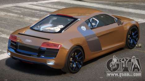 Audi R8 SCD for GTA 4