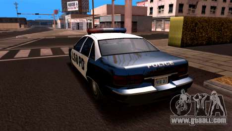 Chevrolet Caprice 1993 LSPD SA Style for GTA San Andreas