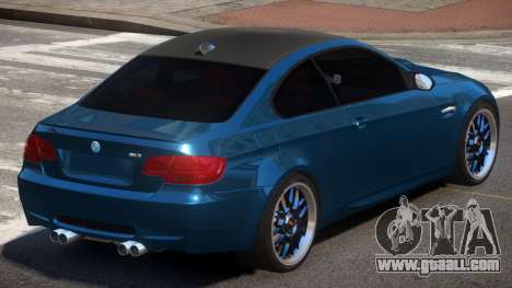 BMW M3 E92 RGB86 for GTA 4