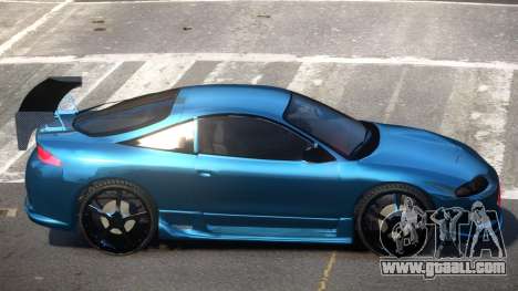 Mitsubishi Eclipse TR for GTA 4