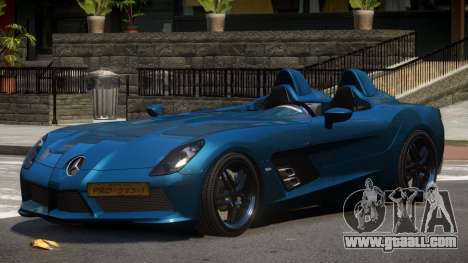 Mercedes Benz SLR Custom for GTA 4