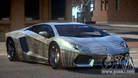 Lamborghini Aventador JRV PJ5 for GTA 4