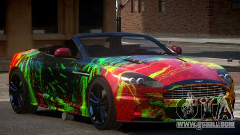 Aston Martin DBS Volante PJ2 for GTA 4