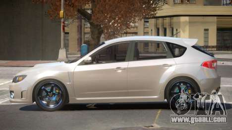Subaru Impreza R-Tuning for GTA 4