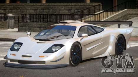 McLaren F1 G-Style for GTA 4