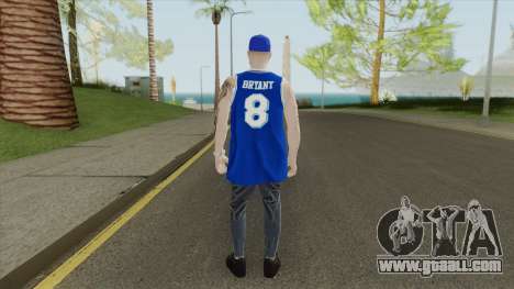 Random Male V1 (Los Angeles Lakers) for GTA San Andreas