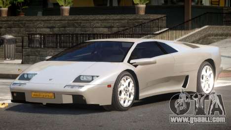 Lamborghini Diablo Alfa for GTA 4