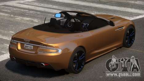 Aston Martin DBS Volante V1.2 for GTA 4