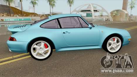 Porsche 911 (993) Turbo 1997 for GTA San Andreas