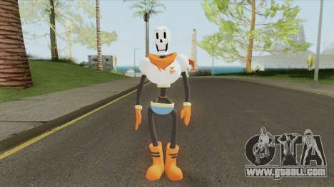 Papyrus (Undertale) for GTA San Andreas