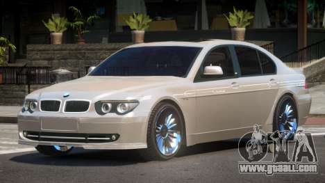 BMW B7 Alpina V1.0 for GTA 4
