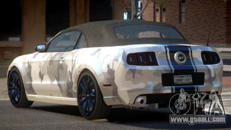 Ford Mustang GT CDI PJ2 for GTA 4