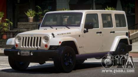 Jeep Wrangler LT for GTA 4