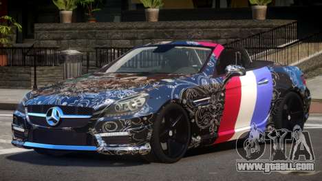 Mercedes Benz SLK DDS PJ4 for GTA 4