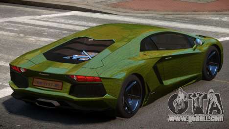 Lamborghini Aventador S-Style PJ4 for GTA 4