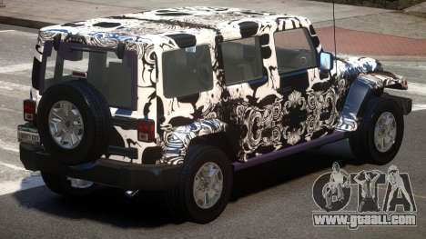 Jeep Wrangler LT PJ3 for GTA 4