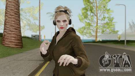 Random Female Skin V2 (GTA Online) for GTA San Andreas