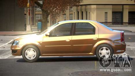 Dacia Logan LS for GTA 4