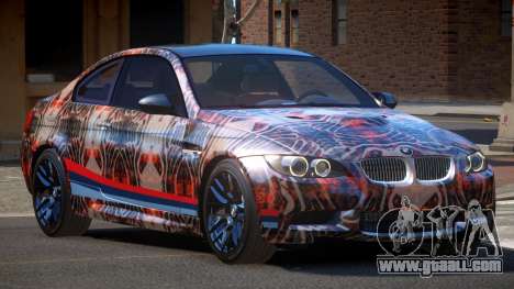 BMW M3 E92 LR PJ2 for GTA 4