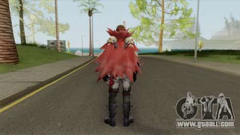 Fire Skeleton (Free Fire) for GTA San Andreas