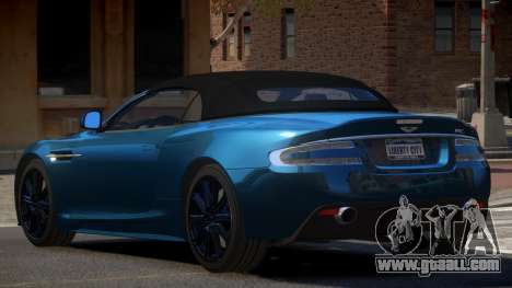 Aston Martin DBS RT for GTA 4