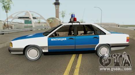 Audi 100 (Police) 1992 for GTA San Andreas