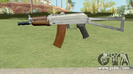 AK47 (Silver) for GTA San Andreas